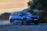 Skoda Kodiaq RS 2019 года (WW)